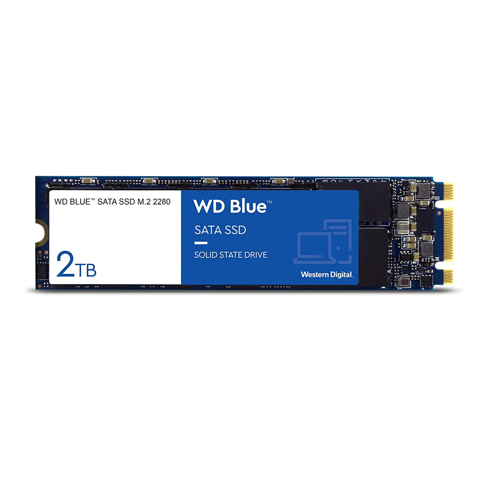 WD Blue SATA SSD 2TB