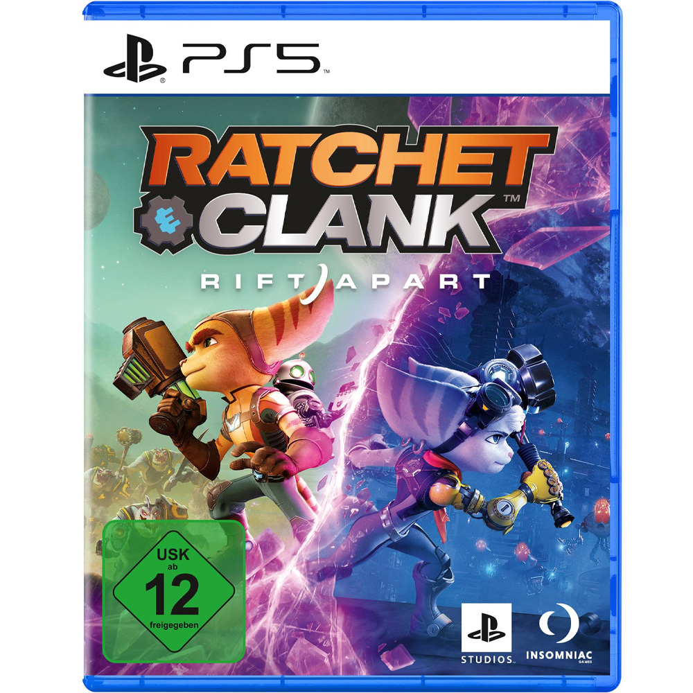 Ratchet & Clank:<br>Rift Apart