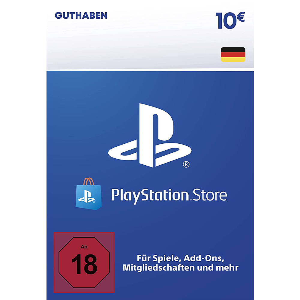PS Store Guthaben<br>10 € [Deutsches Konto]