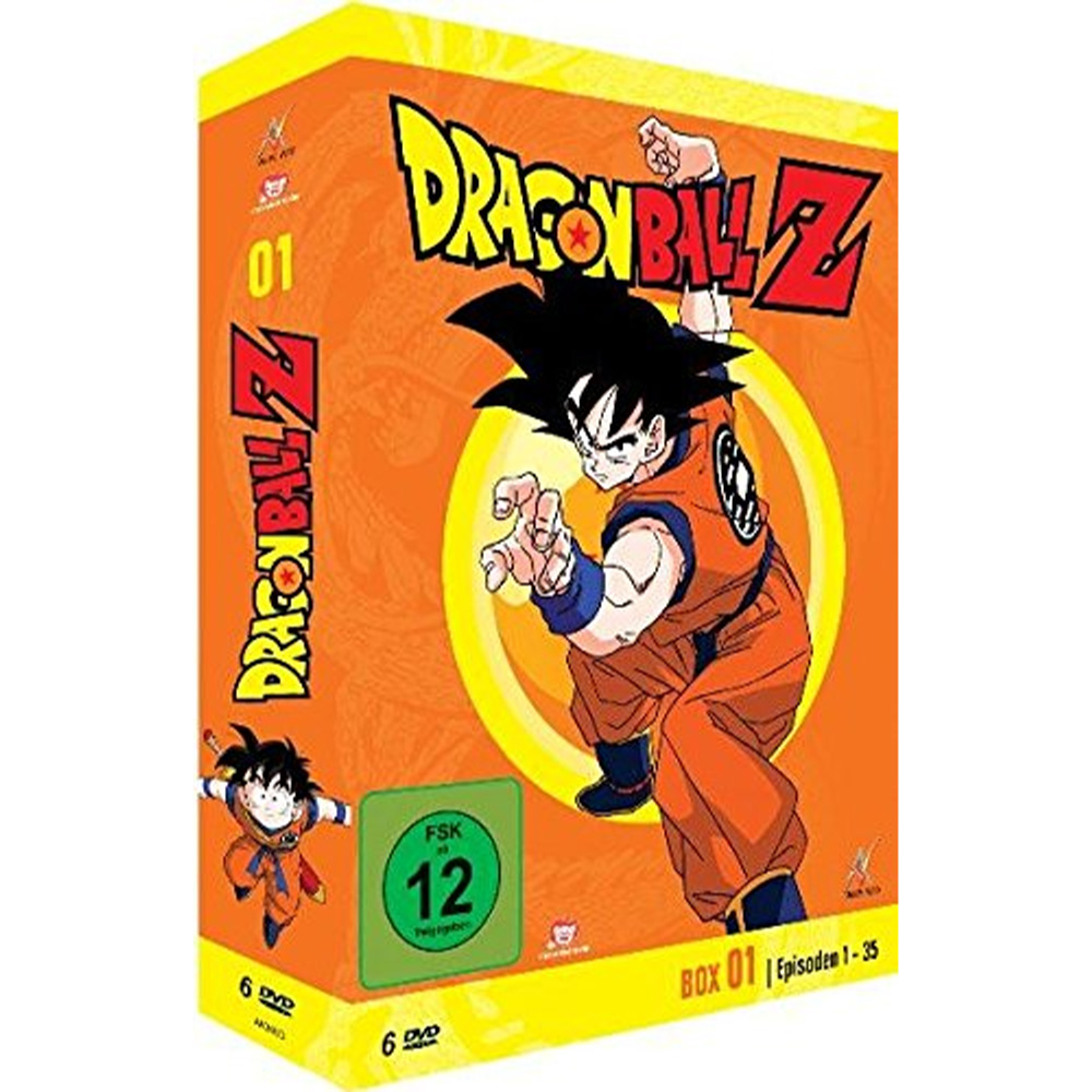 Dragon Ball Z TV-Serie Vol. 1