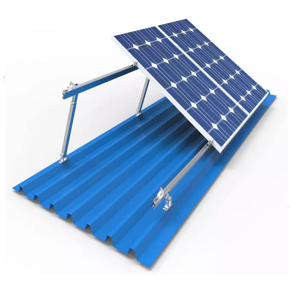 Solar Panel Halterung Flachdach / Wellblech