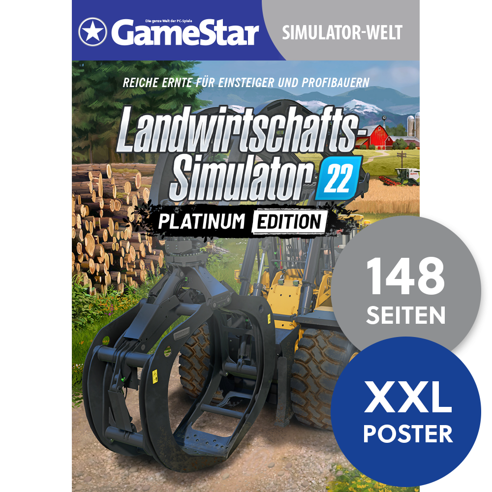 Landwirtschafts-Simulator 22 Platinum Edition Sonderheft