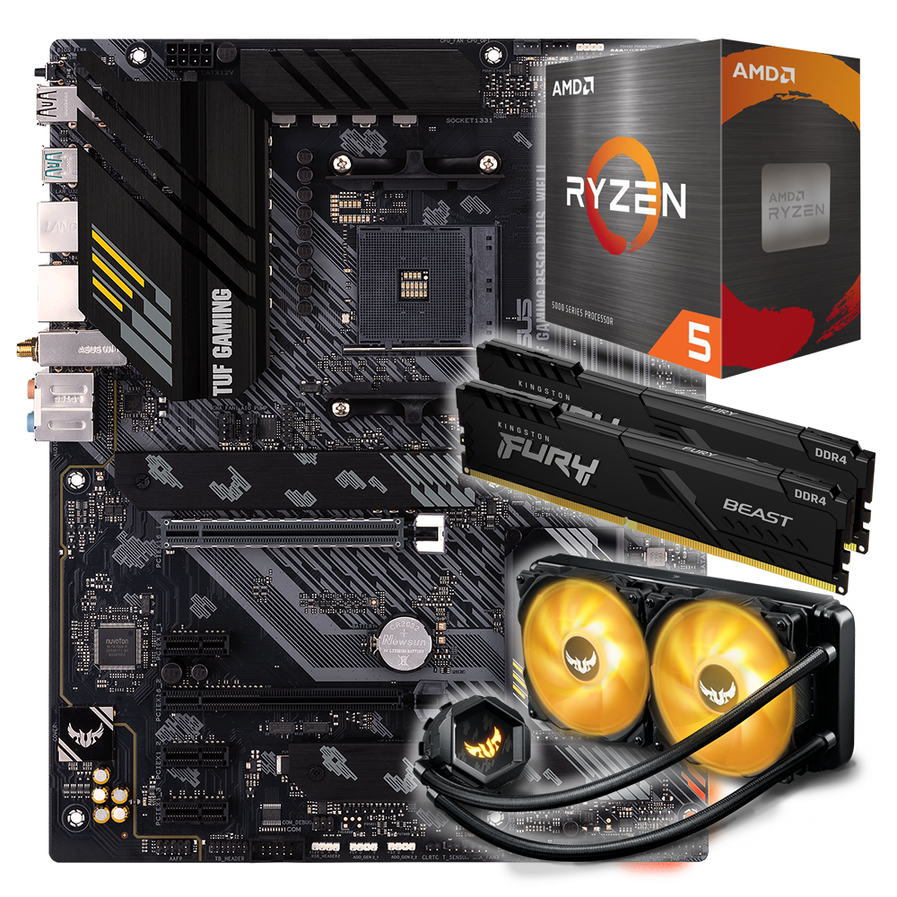 Upgrade-Kit mit AMD Ryzen 5 5600X