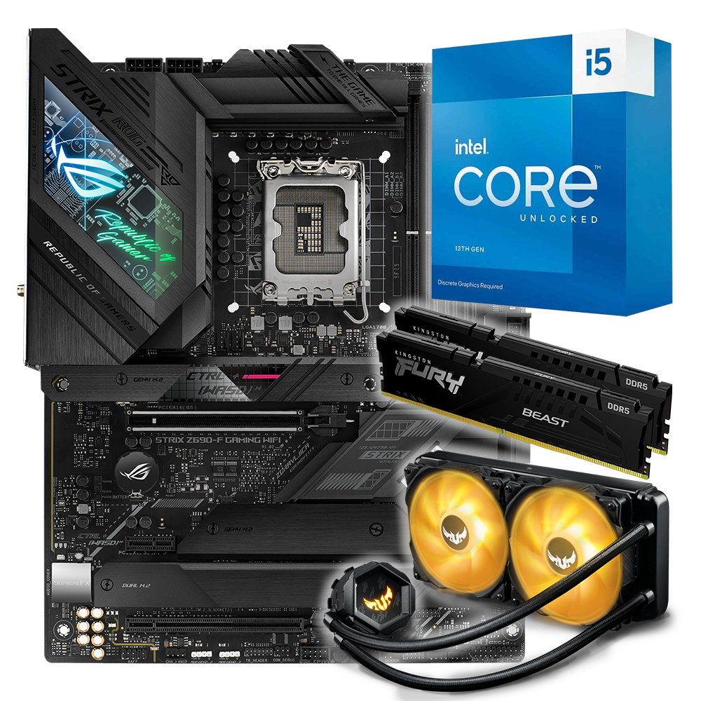 Upgrade-Kit mit Intel Core i5-13600KF