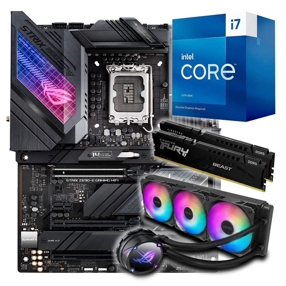 Upgrade-Kit mit Intel Core i7-13700KF