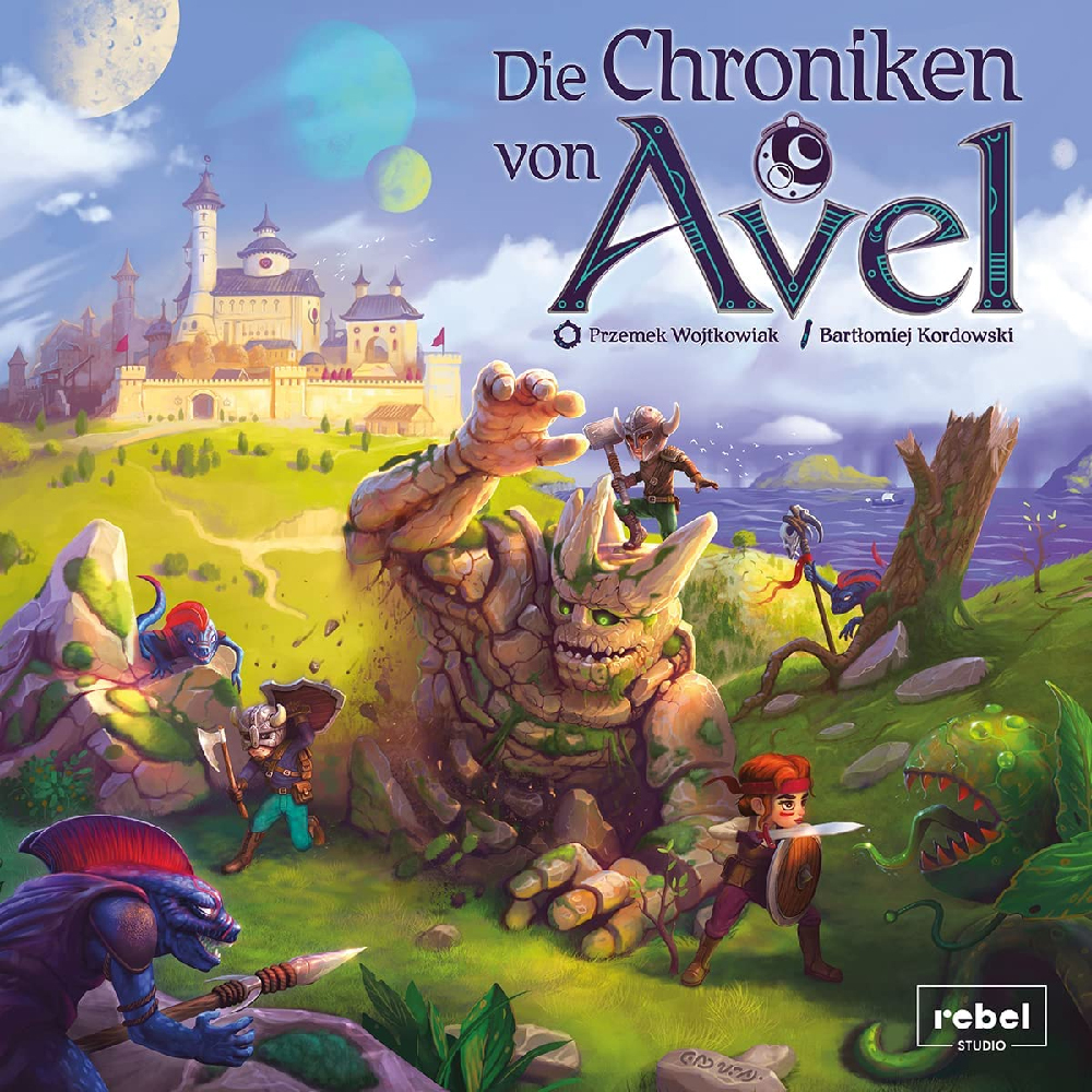 <strong>Die Chroniken von Avel</strong>